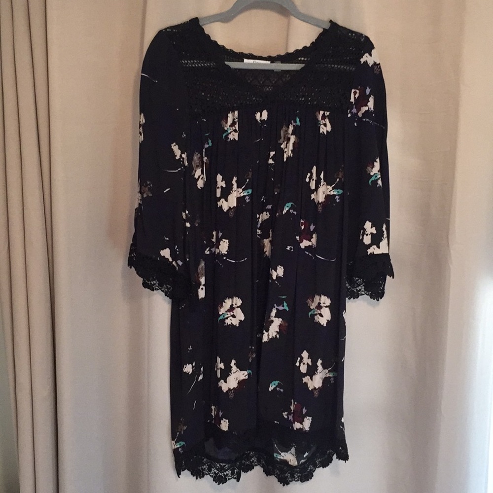 Swingy mini dress (Nordstrom)